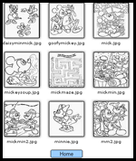 Coloringbookfun.com: Free Mickey Mouse Coloring Book Pages Printables for Children