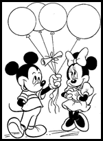 Coloringpages.nick-magic.com: Free Mickey Mouse Coloring Pages for Kids