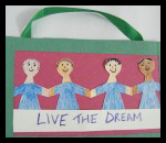 Martin Luther King Day Poster Arts & Crafts Activity for Kids