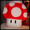 Mario
  Mushroom      : Mp3 & iPod Holders Crafts for Children