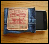 Denim
  Gadget Case .   : How to Make  MP3 Cases