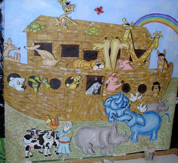 Noah Mural