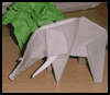 How to Make Origami Elephants Animals