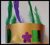 Mardi
  Gras Crown  : Crafts Ideas for Parades