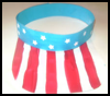 Independence
  Day Sun Visor  : Parade Crafts Activities for Children