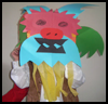  Chinese Lion Dance Costume  : Parade Crafts Ideas for Kids