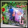 Acrylic
  Mini Album  : Photo Album Crafts Ideas for Kids