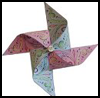 Pinwheel Crafts Ideas for Kids