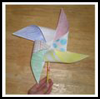Homemade Pinwheel Kids Craft : Pinwheel Crafts for Children