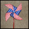 Easy Directions for Making Pinwheels for Kids