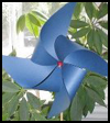 Easy Directions for Making Pinwheels for Kids