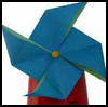 Easy Directions for Making Pinwheels for Kids