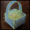 Plastic
  Canvas Easter Basket