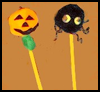 Halloween
  Pencil Toppers