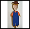 Scarecrow
  Puppet    : Scarecrow Crafts Projects