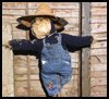 Make
  A Scarecrow    : Scarecrow Crafts Projects