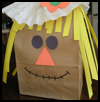 Paper
  Bag Scarecrow