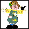 Scarecrow
  Paper  : Scarecrow Crafts Ideas for Kids