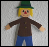 Paper
  Scarecrow Decoration    : Scarecrow Crafts Projects