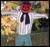 How
  to Make a Scarecrow