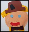 Paper
  Plate Scarecrow    : Scarecrow Crafts Projects