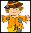 Scarecrow
  "Friends"  : Scarecrow Crafts Ideas for Kids