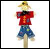 Paint
  Stick Scarecrow    : Scarecrow Crafts Projects