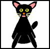Black

  Hat or Decoration  : Halloween Black Cat Crafts for Kids