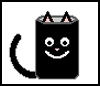 Cat

  Treat Cup   : Scary Black Cats Crafts for Children