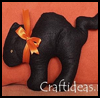 Cat

  Doll  : Halloween Black Cat Crafts for Kids