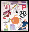 ABC Scrapbook Album : Scrapbooking Crafts Ideas for Kids-