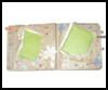 Brown Paper Bag Scrapbook Album : Scrapbooking Crafts Ideas for Children