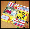 Best Buddies Scrapbook Page : Scrapbooking Crafts Ideas for Children