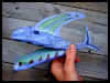 Shark
  Construction  : Shark Crafts Ideas for Kids