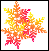 Snowflakes Paper Cutting Crafts for Kids