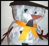 Plastic

  Bag Snowman