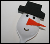 Plastic

  Spoon Snowman
