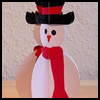 3-D

  Snowman
