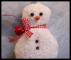 Washcloth

  Snowman