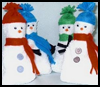 Washcloth

  Snowman