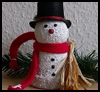 Clay

  Pot Snowman