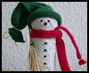 Paper

  Tube Snowman