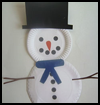 Paper

  Plate Snowman