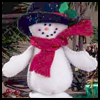 Felt

  Snowman