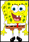 Spongebob Squarepants Arts and Crafts Activities for Kids and Preschoolers