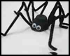 Spooky
  Black Spider   : Creepy Halloween Crafts for Children