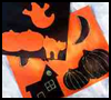 Halloween
  Window Hangings  : Spooky Halloween Crafts for Kids