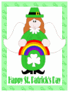 Happy St. Patrick's Day Coloring Pages