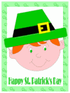 Leprechaun Coloring Pages