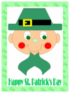 Leprechaun St Patricks Day Coloring Pages